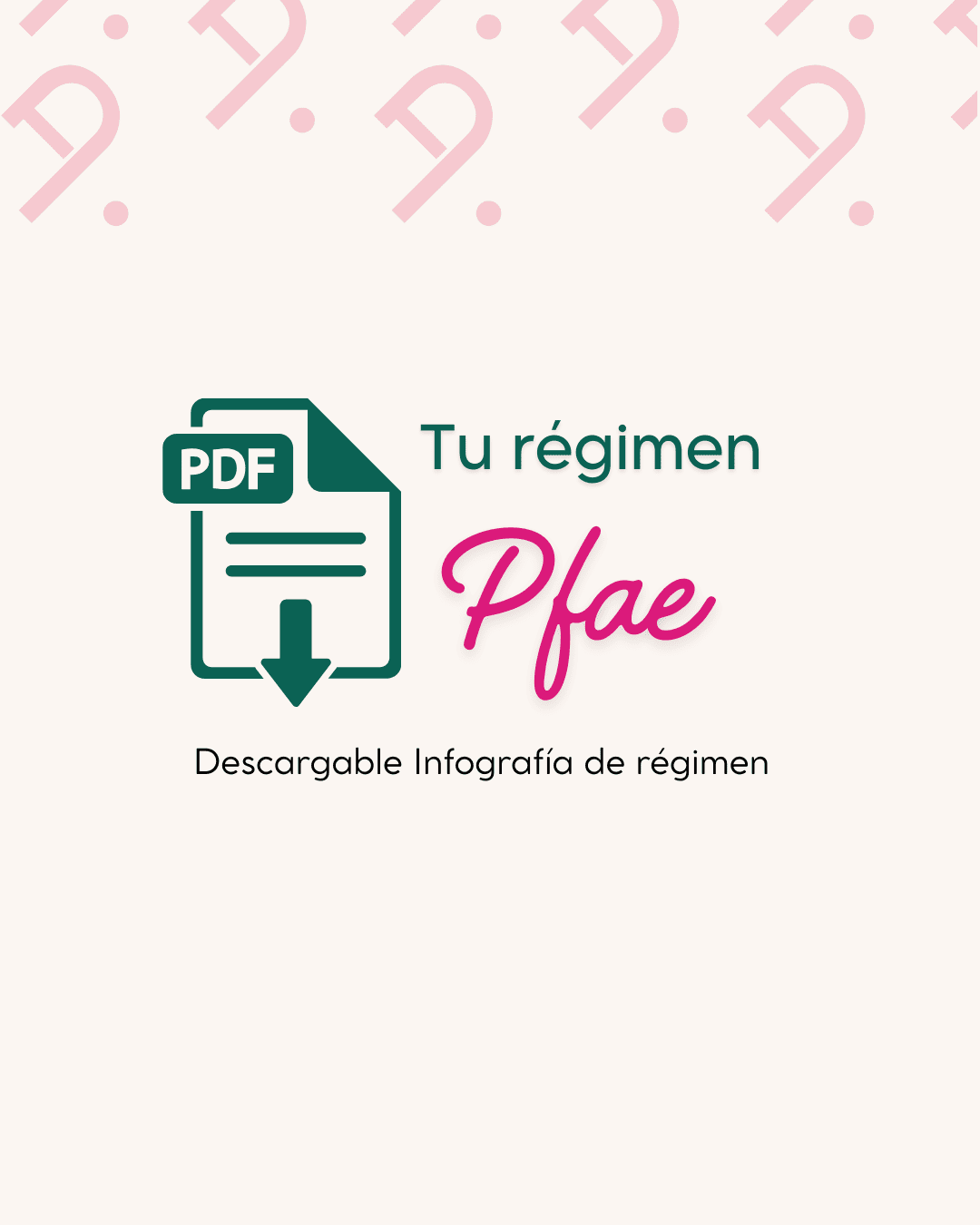 Infografía PFAE — Descargable