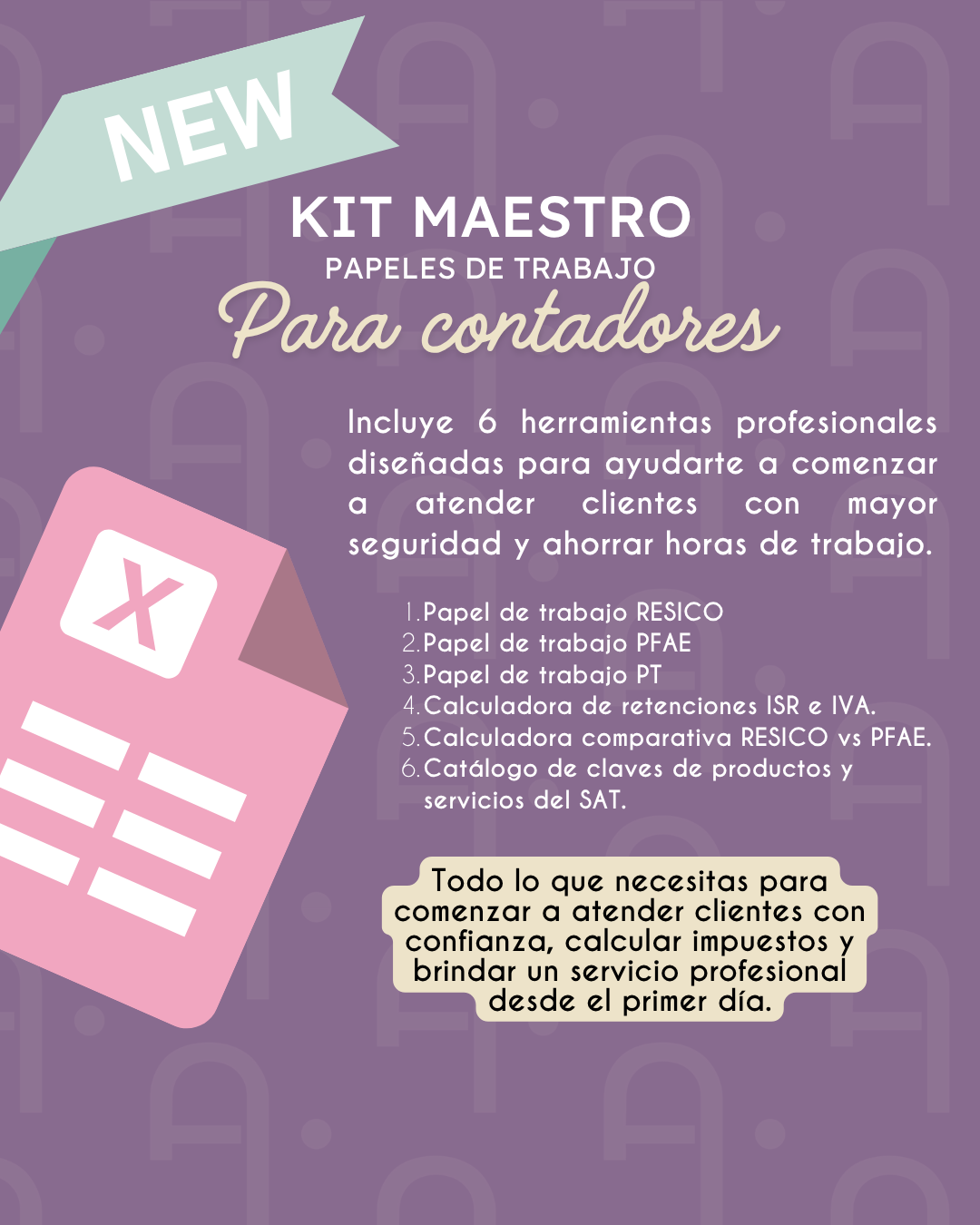 Kit Maestro Fiscal para Contadores