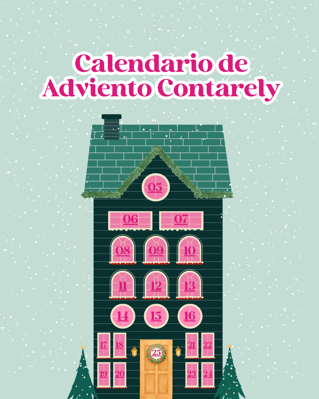 Calendario Digital Contable – Edición Especial Navidad