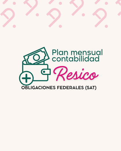 RESICO | ISR + IVA