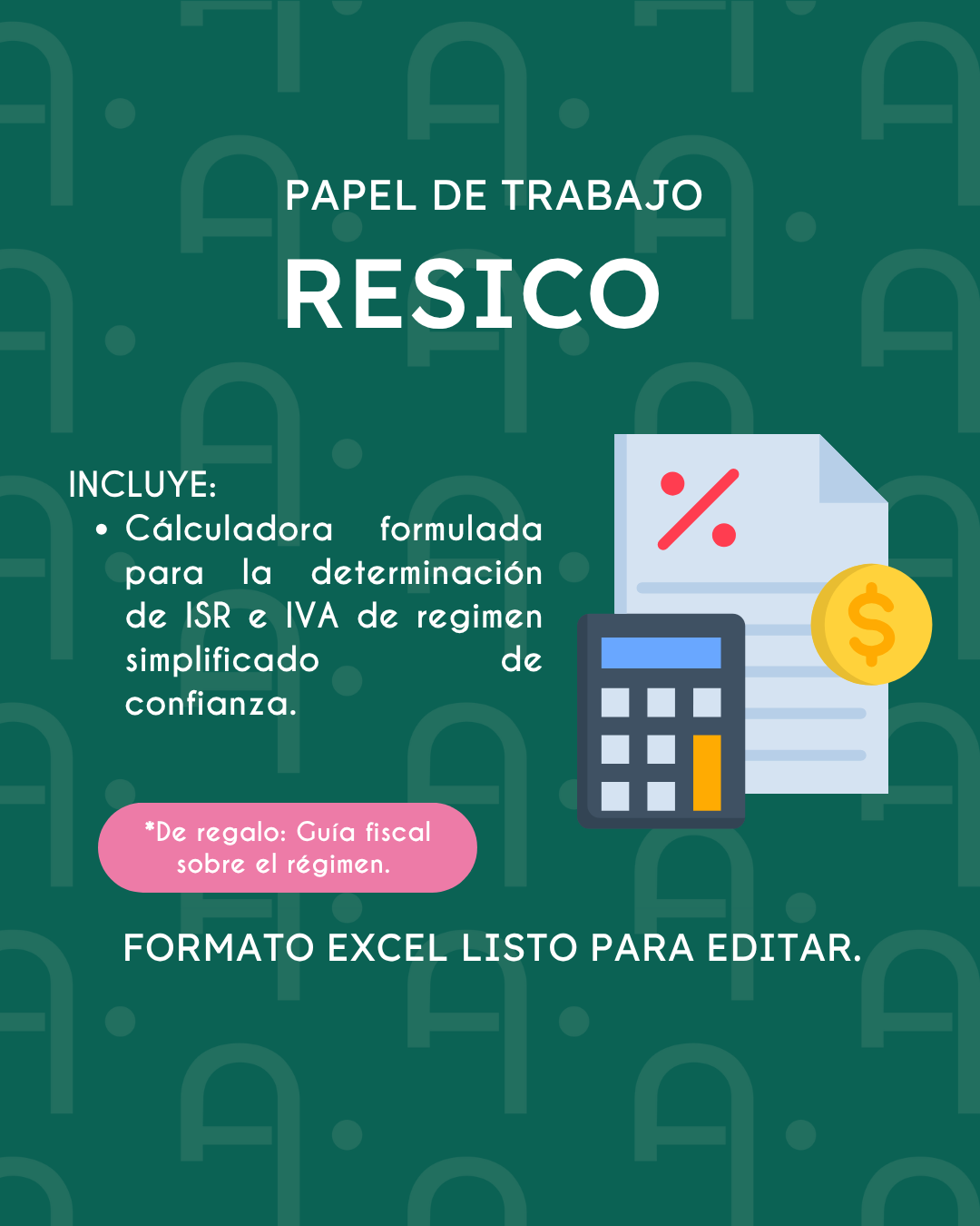 RESICO - Cálculo de impuestos