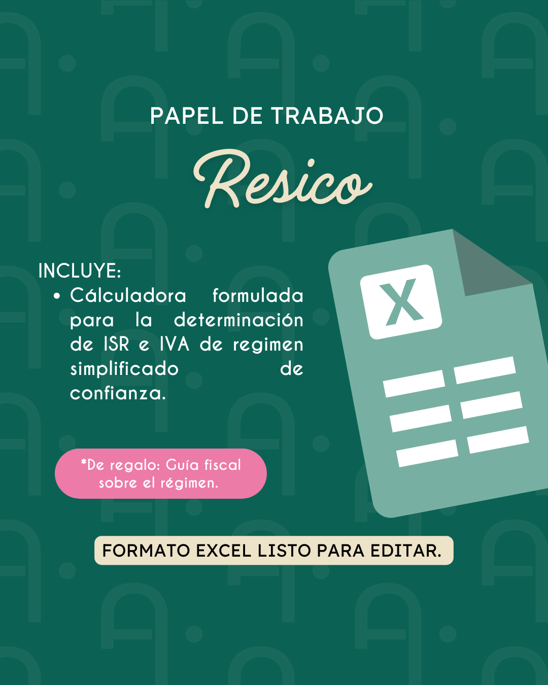 RESICO - Cálculo de impuestos