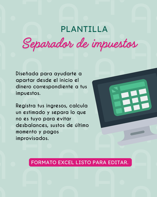 Plantilla “Separador de Impuestos”