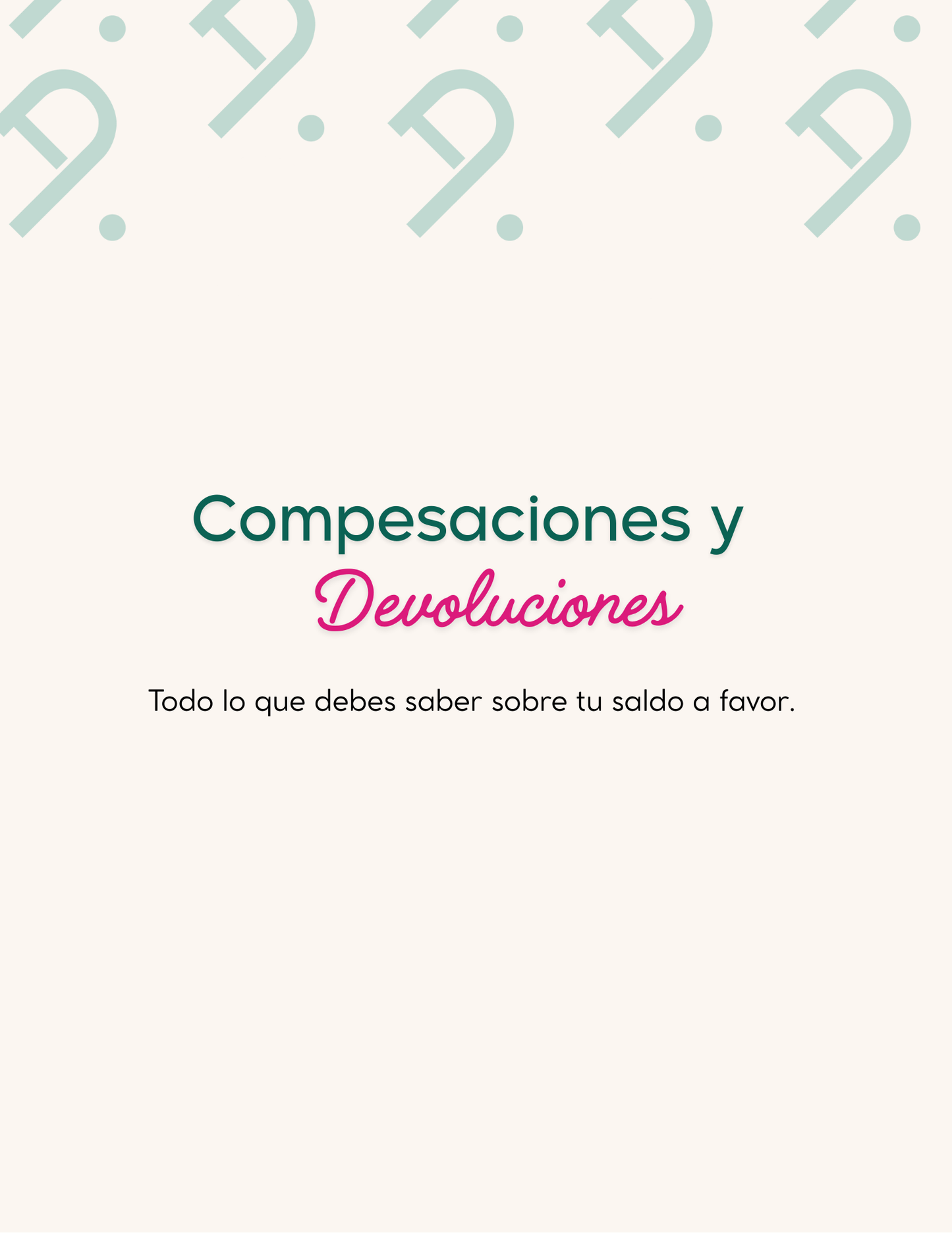 ¿Me conviene solicitar mi saldo a favor en devolución, o compensación?