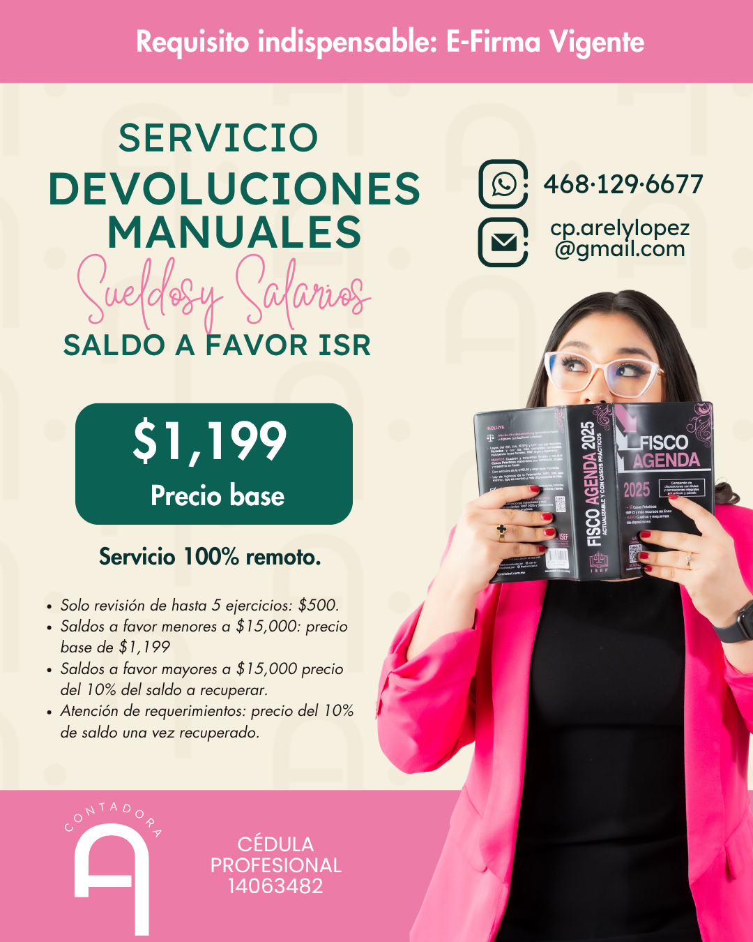Servicio Devolución Manual 2025