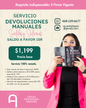 Servicio Devolución Manual 2025